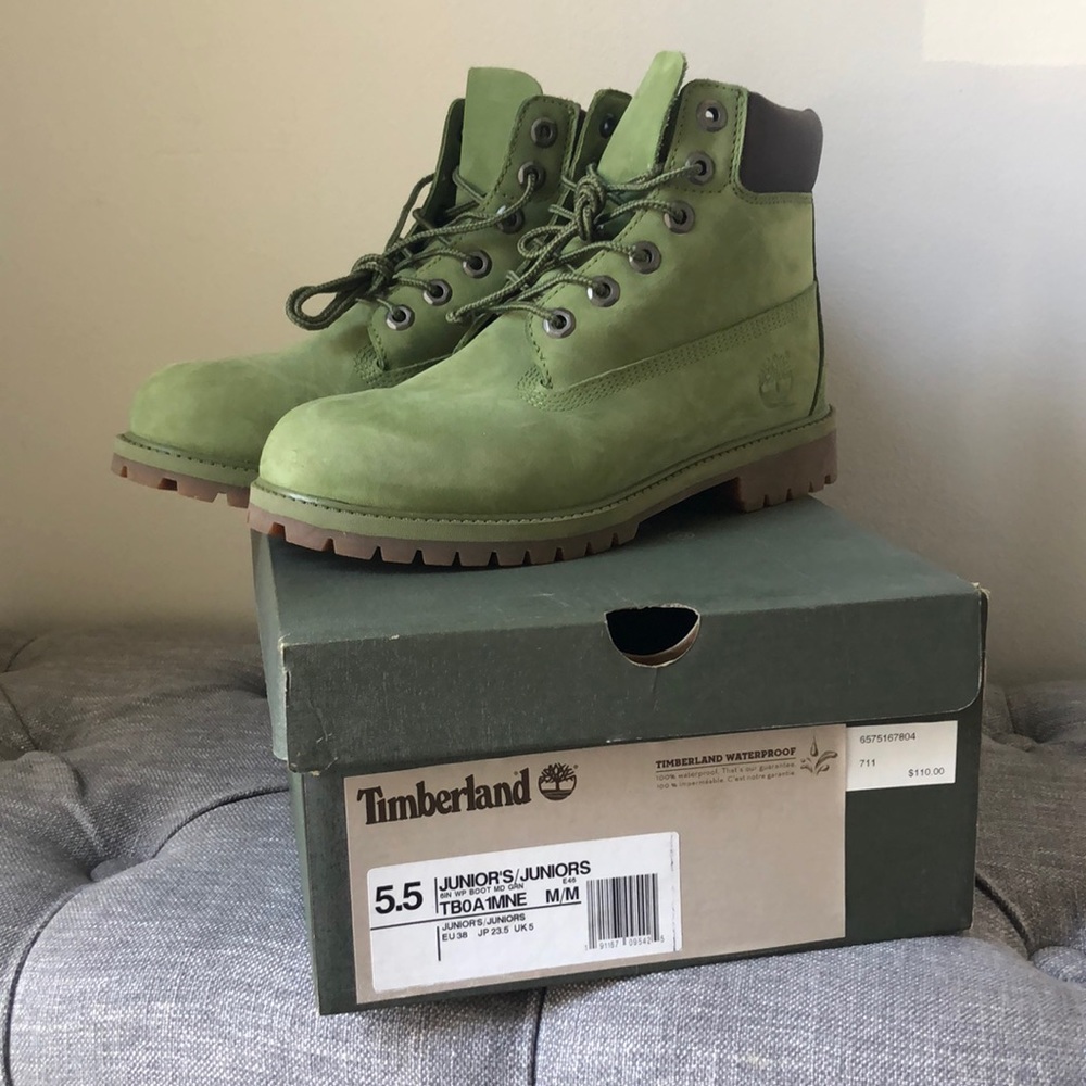 Timberland boots- Worn one time